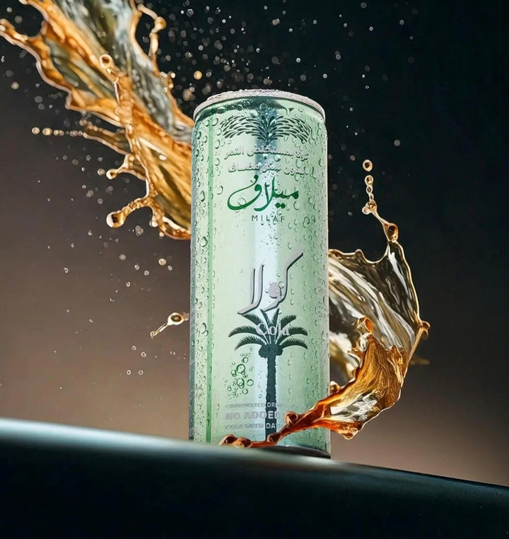Milaf Cola - Date Based Soft Drink 240ml