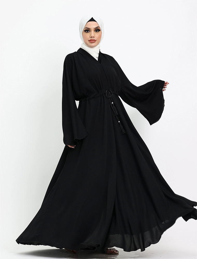 Black Salifah Abaya