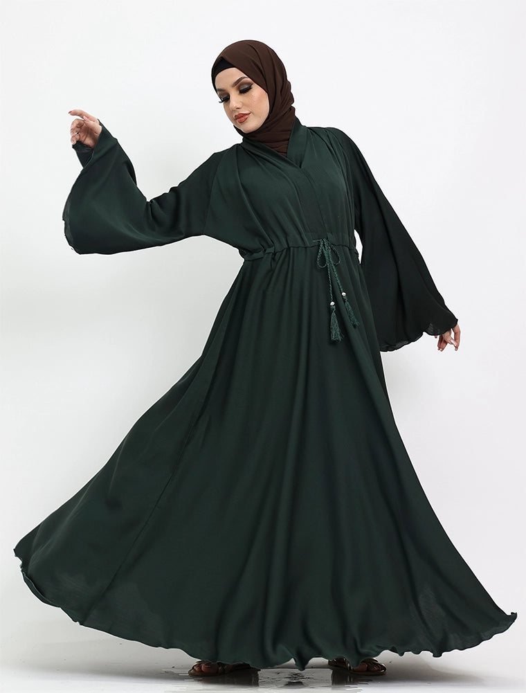 Green Salifah Abaya