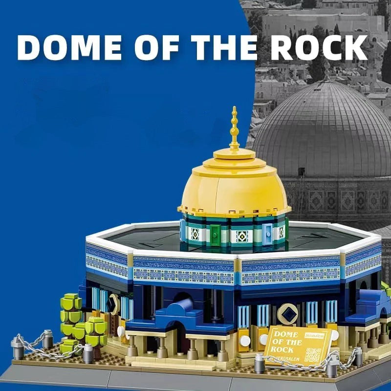 Dome of the Rock Building Block Set - 983 piece