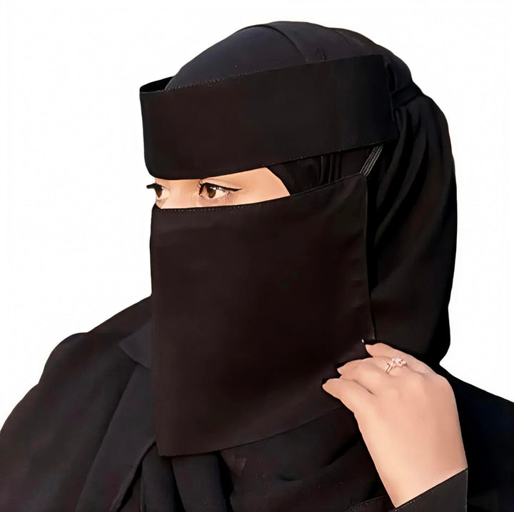 New Style Saudi Short Niqab
