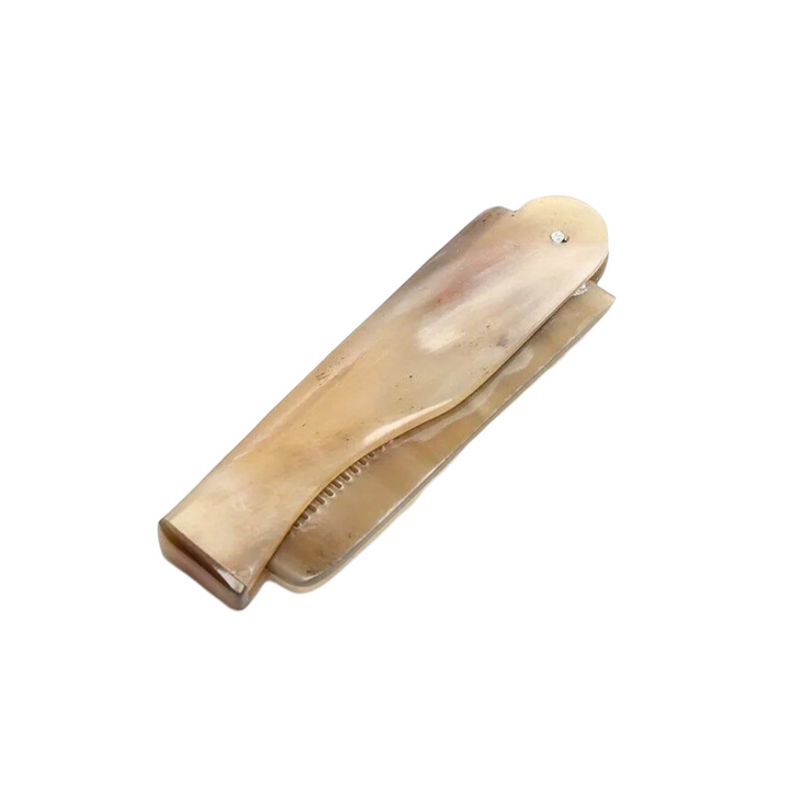 Ox Horn Folding Comb