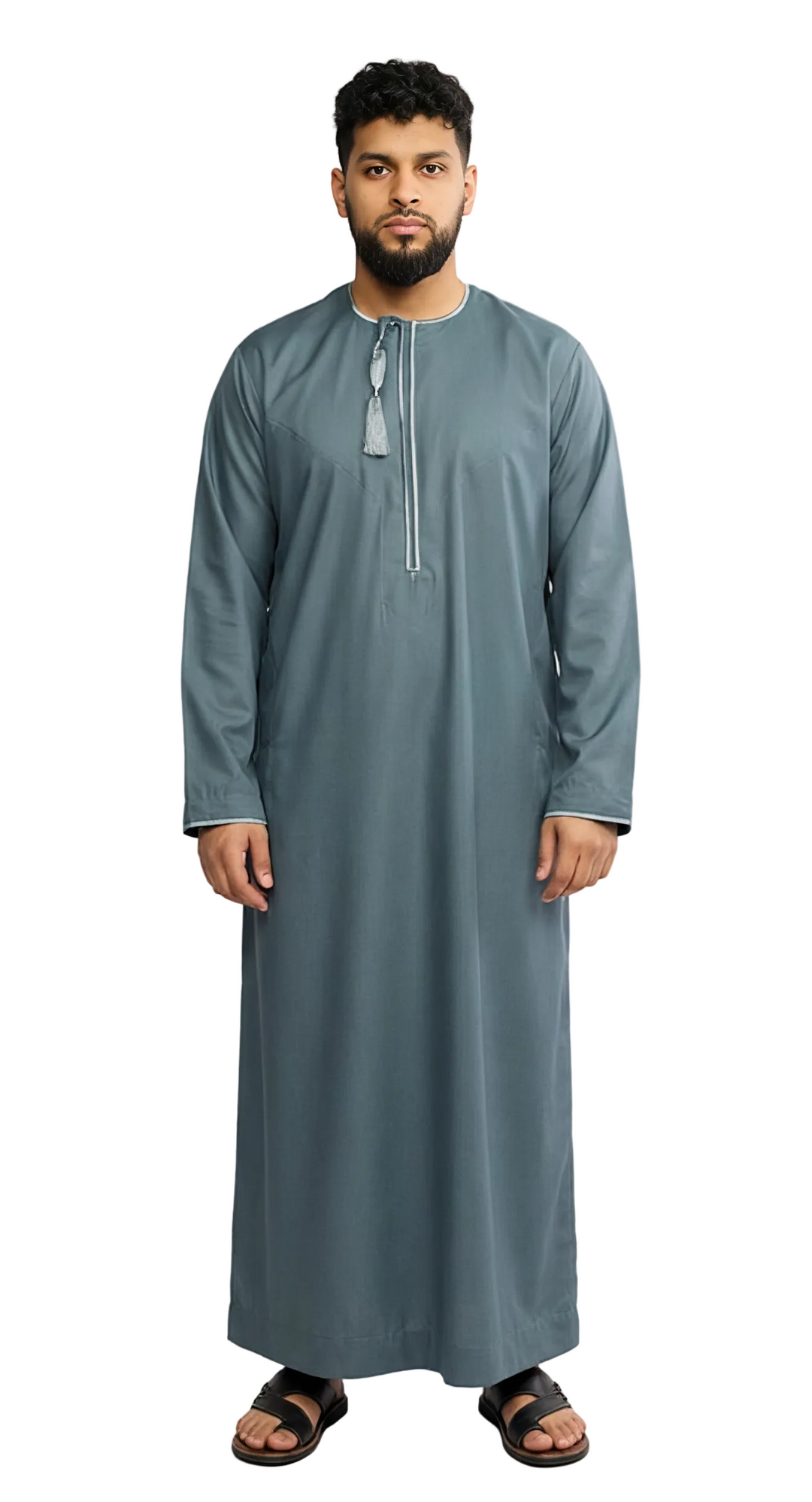 Dark Grey Omani Tassel J2513 C2