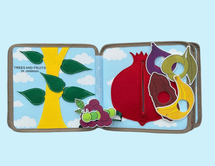 Busy Little Muslim - Jannah Edition