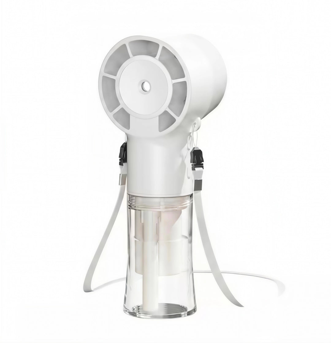 Handheld Misting Turbo Fan