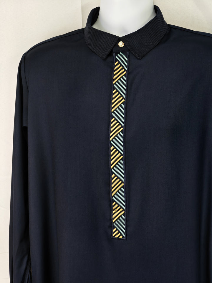 Ruby Smart Criss Cross Jubba Navy