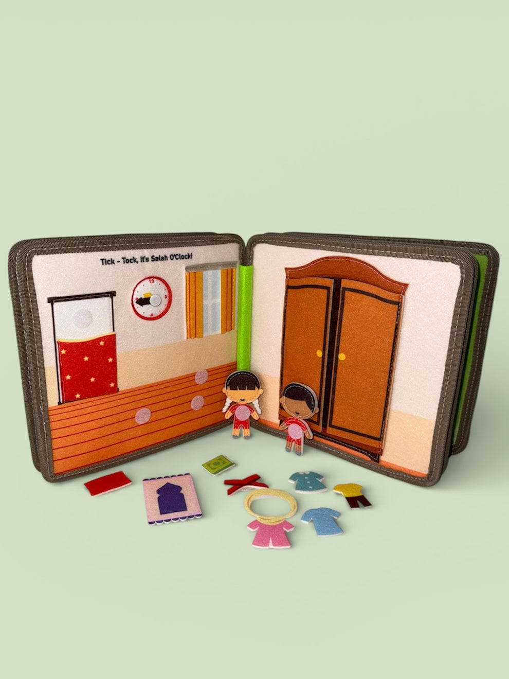 Busy Little Muslim - My Little Sunnah Book