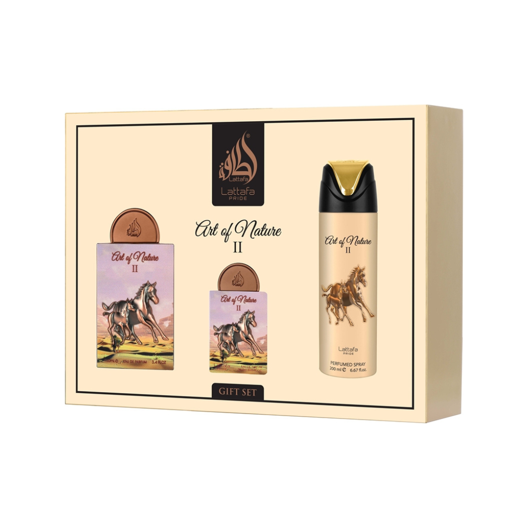 Art of Nature II - Perfume Gift Set
