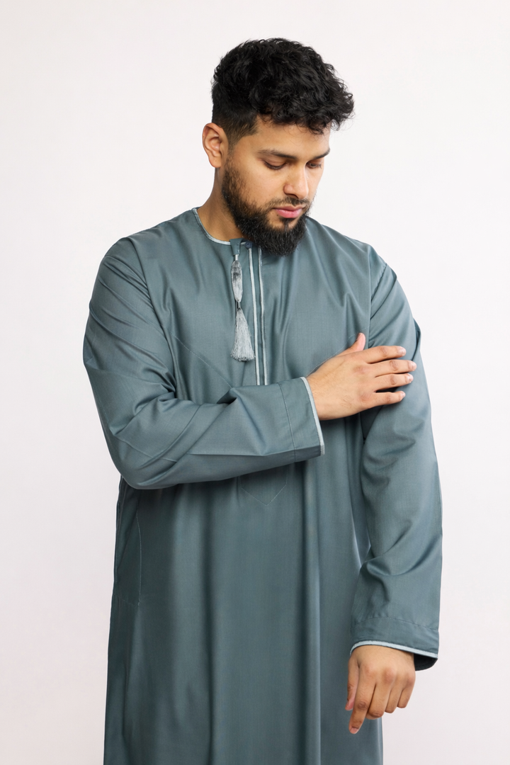 Dark Grey Omani Tassel J2513 C2