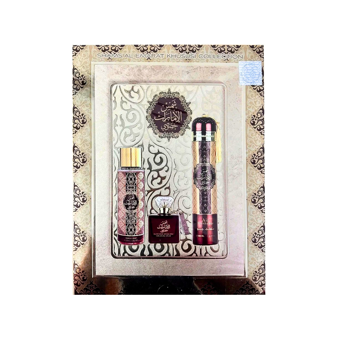 Shams Al Emarat Khususi Perfume Gift Collection
