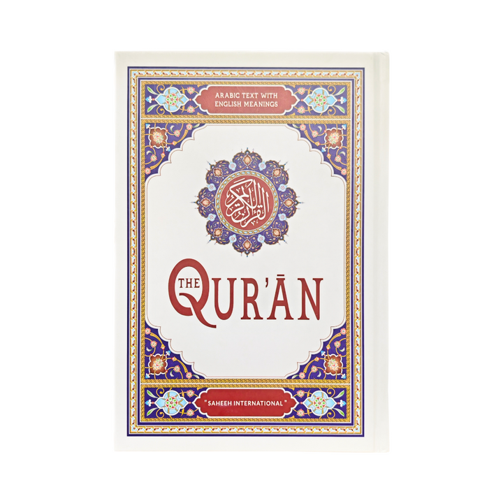The Quran Arabic Uthmani + English Translation by Saheeh International