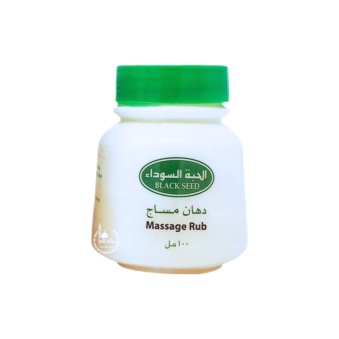 Black Seed Massage Rub 80g
