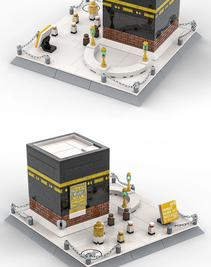 Kaaba Building Block Set - 446 piece