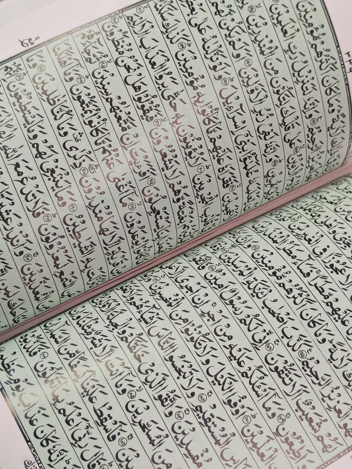 Holy Quran (76/16L/A5)