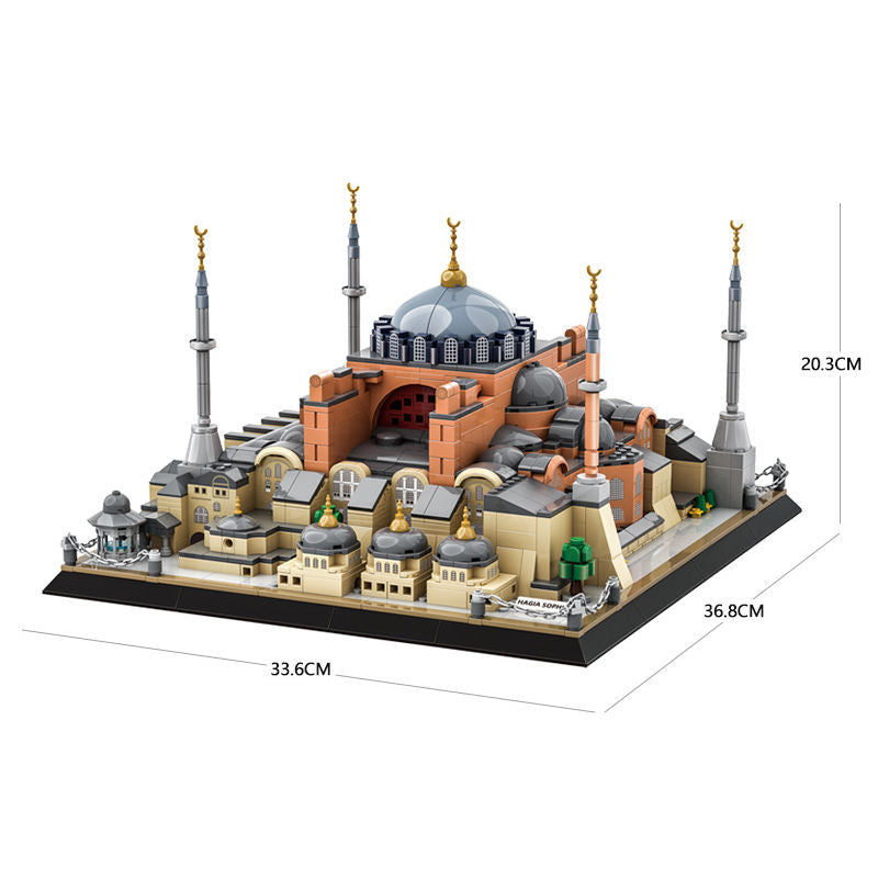 Hagia Sophia Building Block Set - 1434 piece