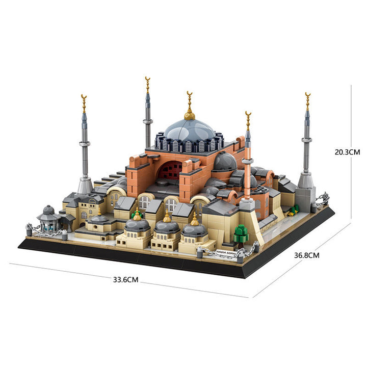 Hagia Sophia Building Block Set - 1434 piece