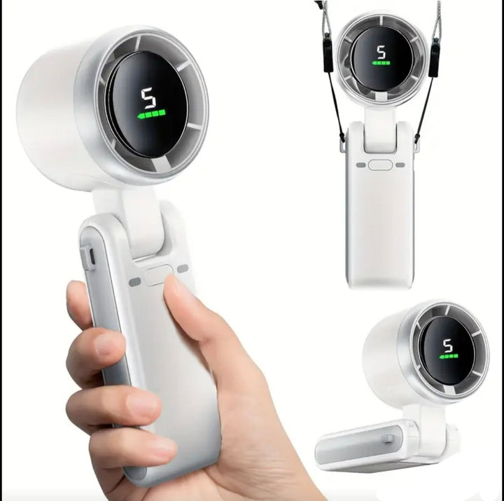 Rechargeable Handheld Turbo Fan