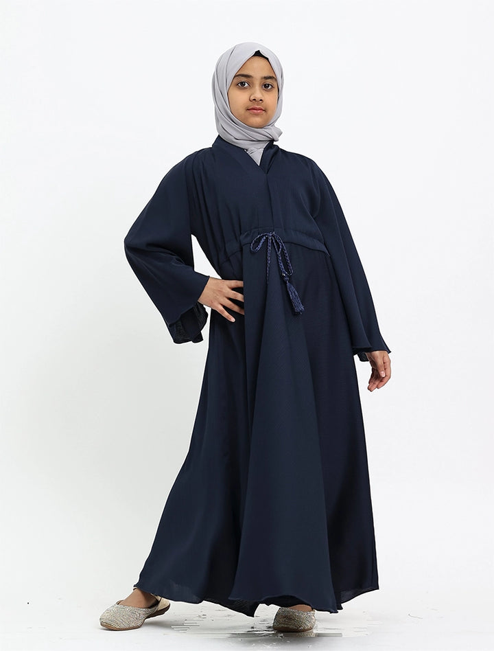 Navy Girls Salifah Abaya