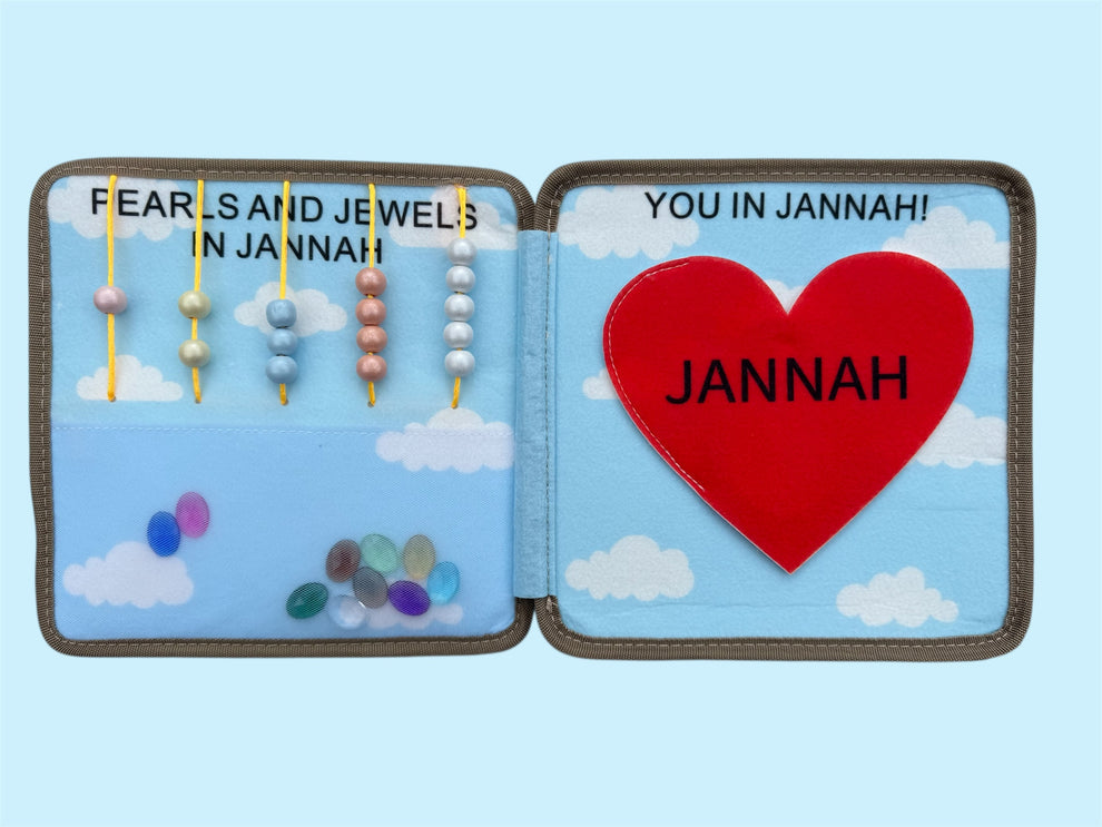 Busy Little Muslim - Jannah Edition