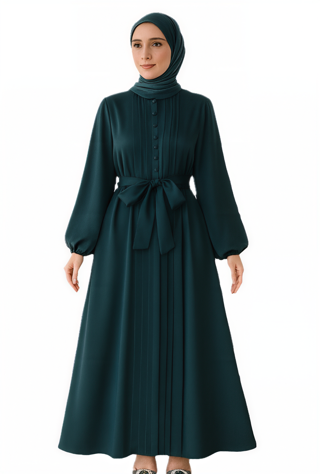 Sacramento Long Dress Abaya One Size