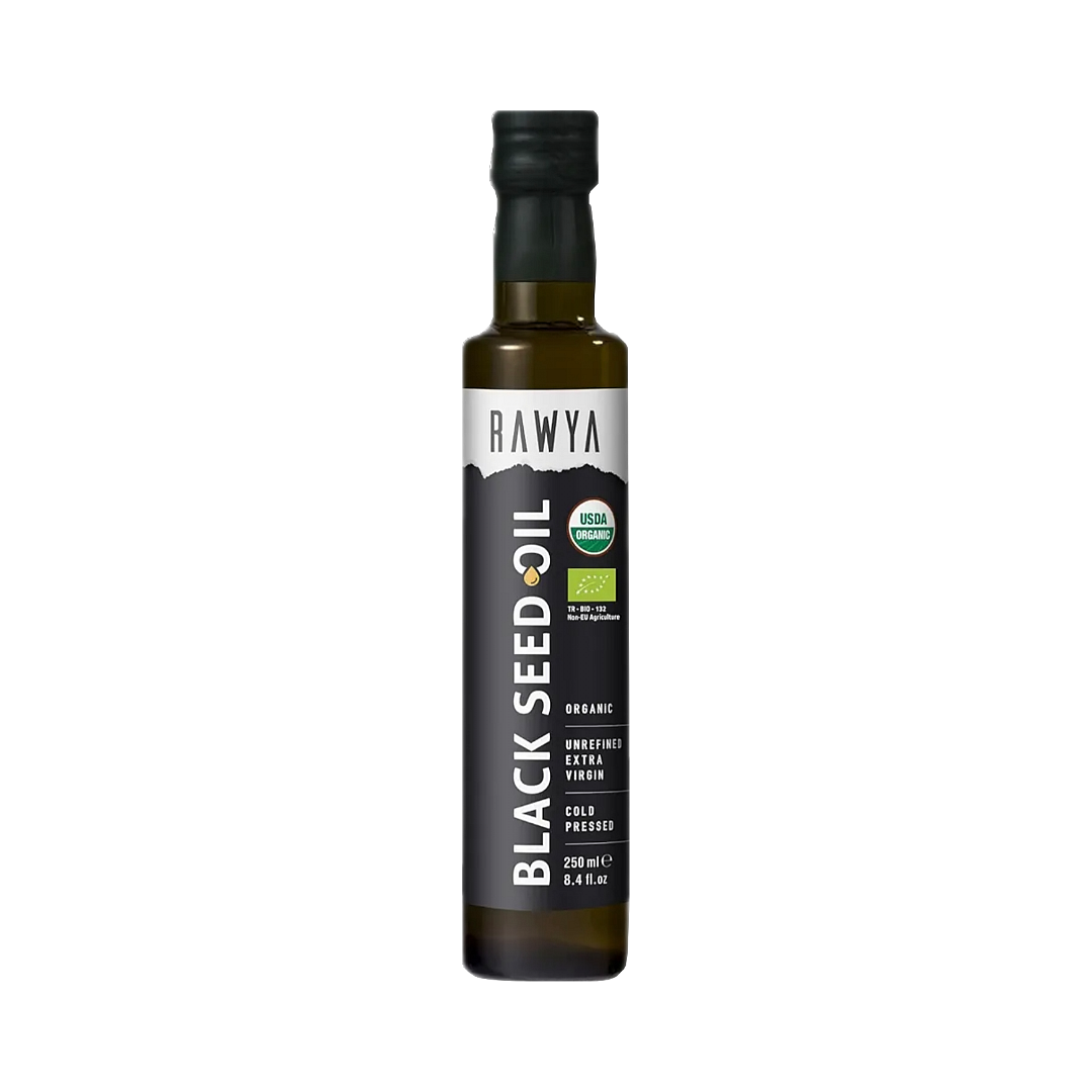 Organic Black Seed Oil 250ml