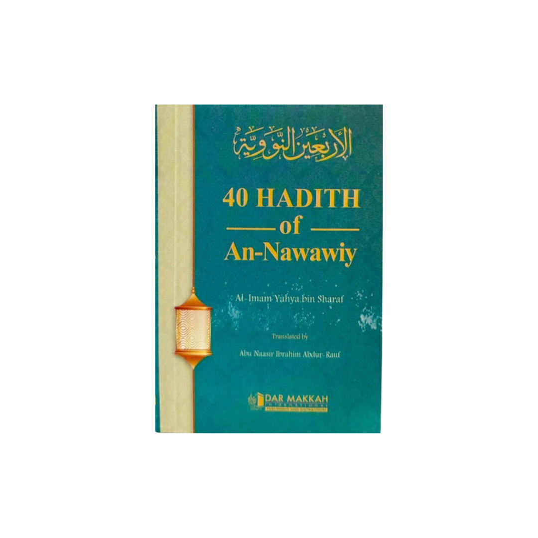 40 Hadith An Nawawi Pocket Size