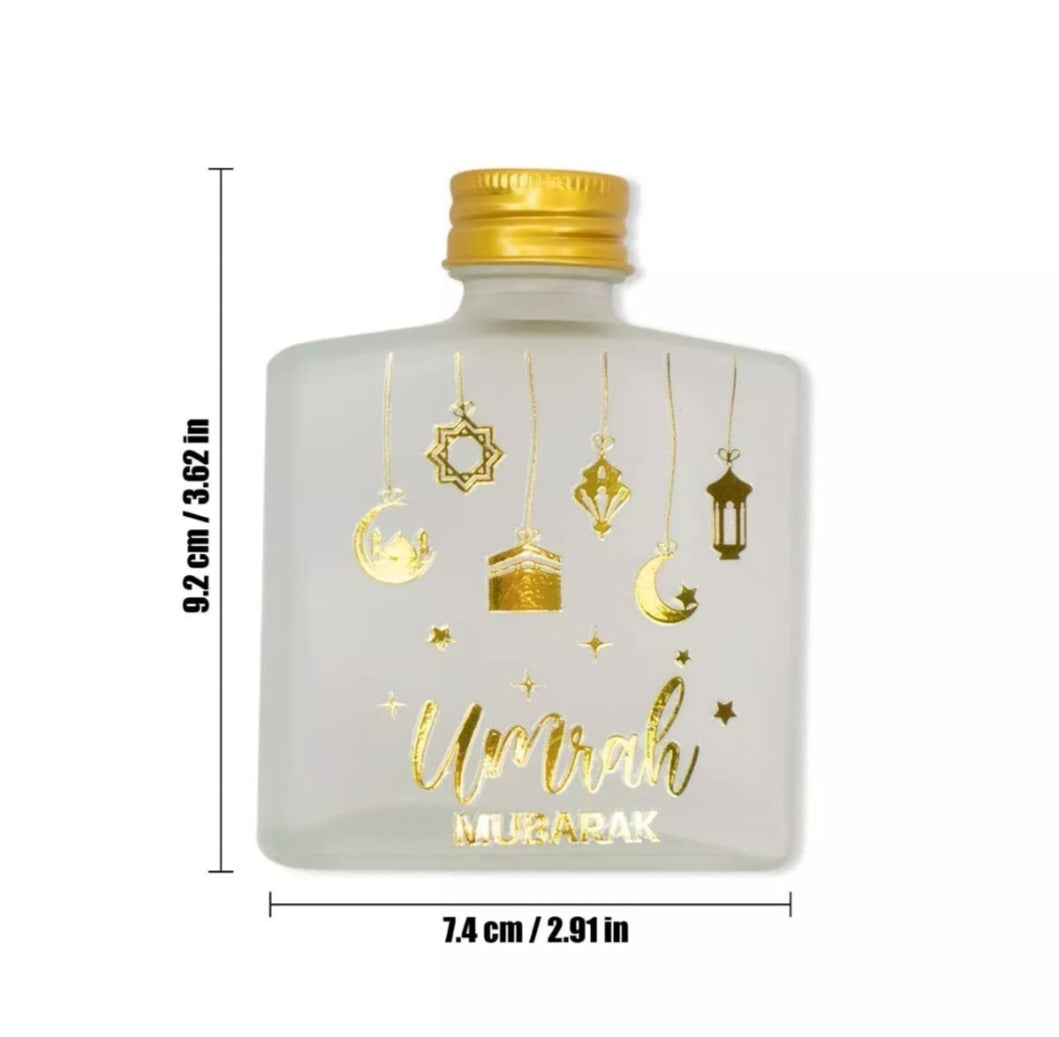 Zam Zam Gift Bottle 100ml - Umrah Mubarak