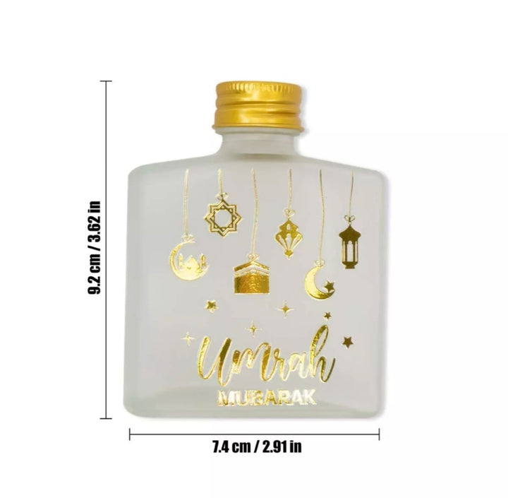 Zam Zam Gift Bottle 100ml - Umrah Mubarak