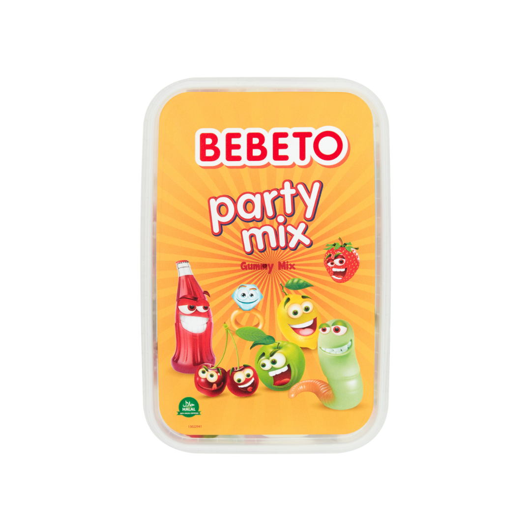 Bebeto Party Gummy Mix