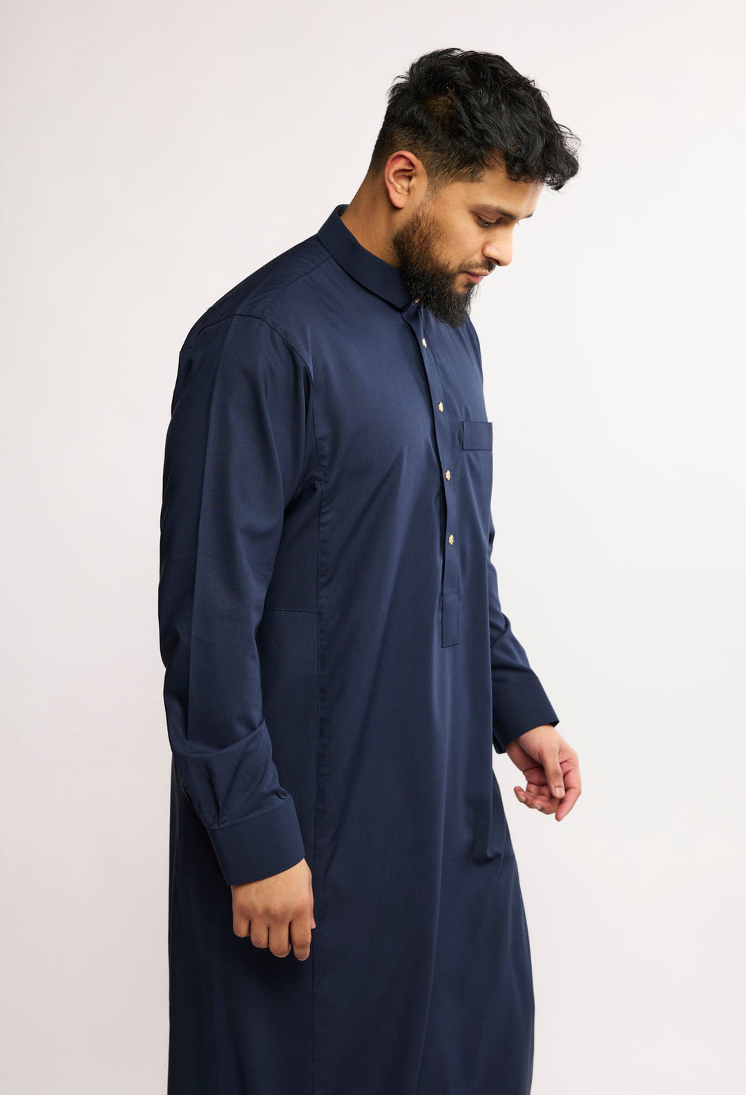 Classic Cuffed Navy J2504
