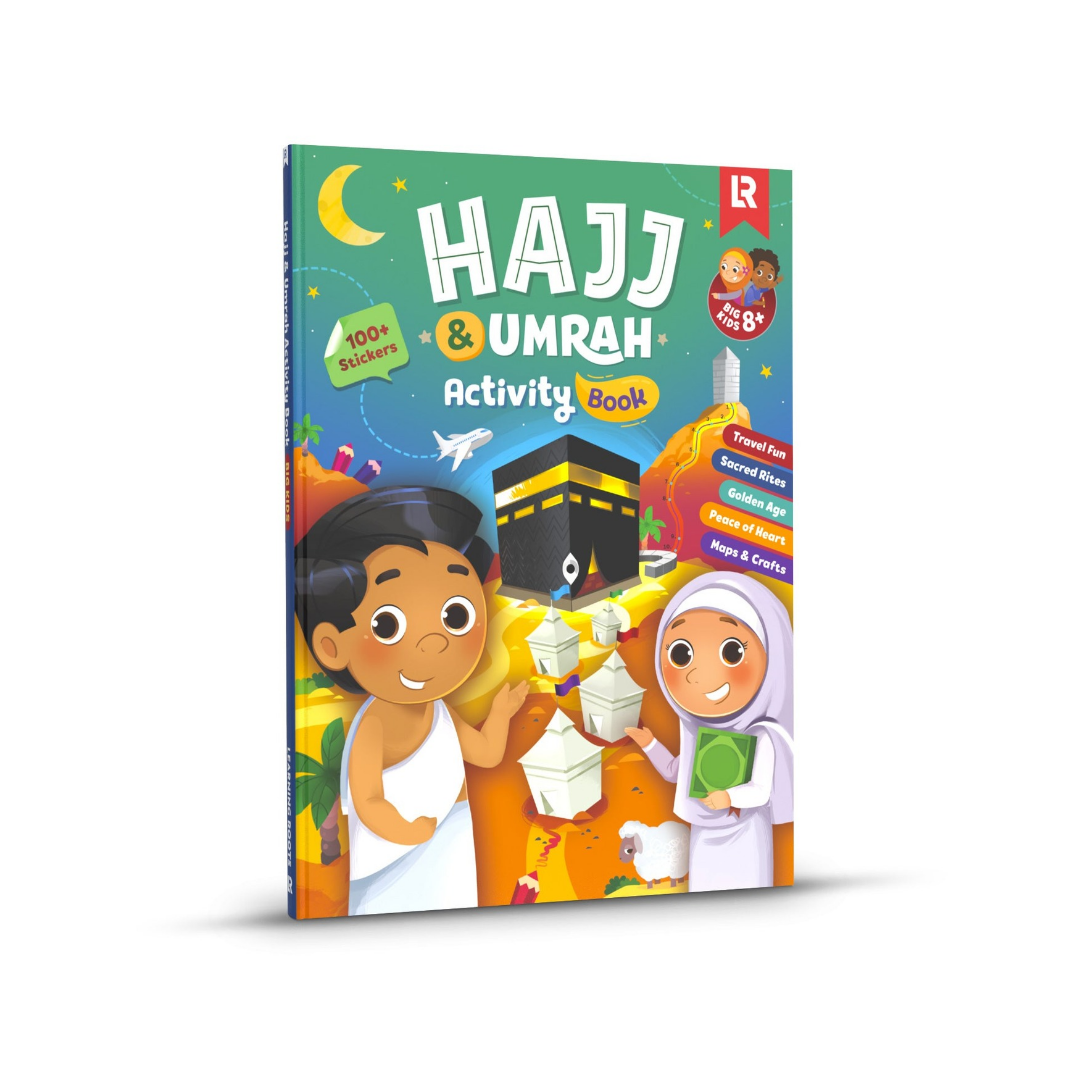 Hajj & Umrah Activity Book Age 8+