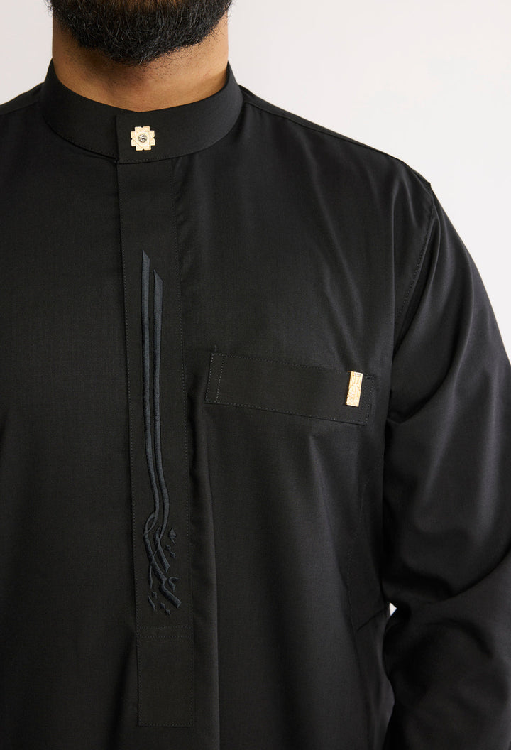 Luxury Cuffed Black J2512