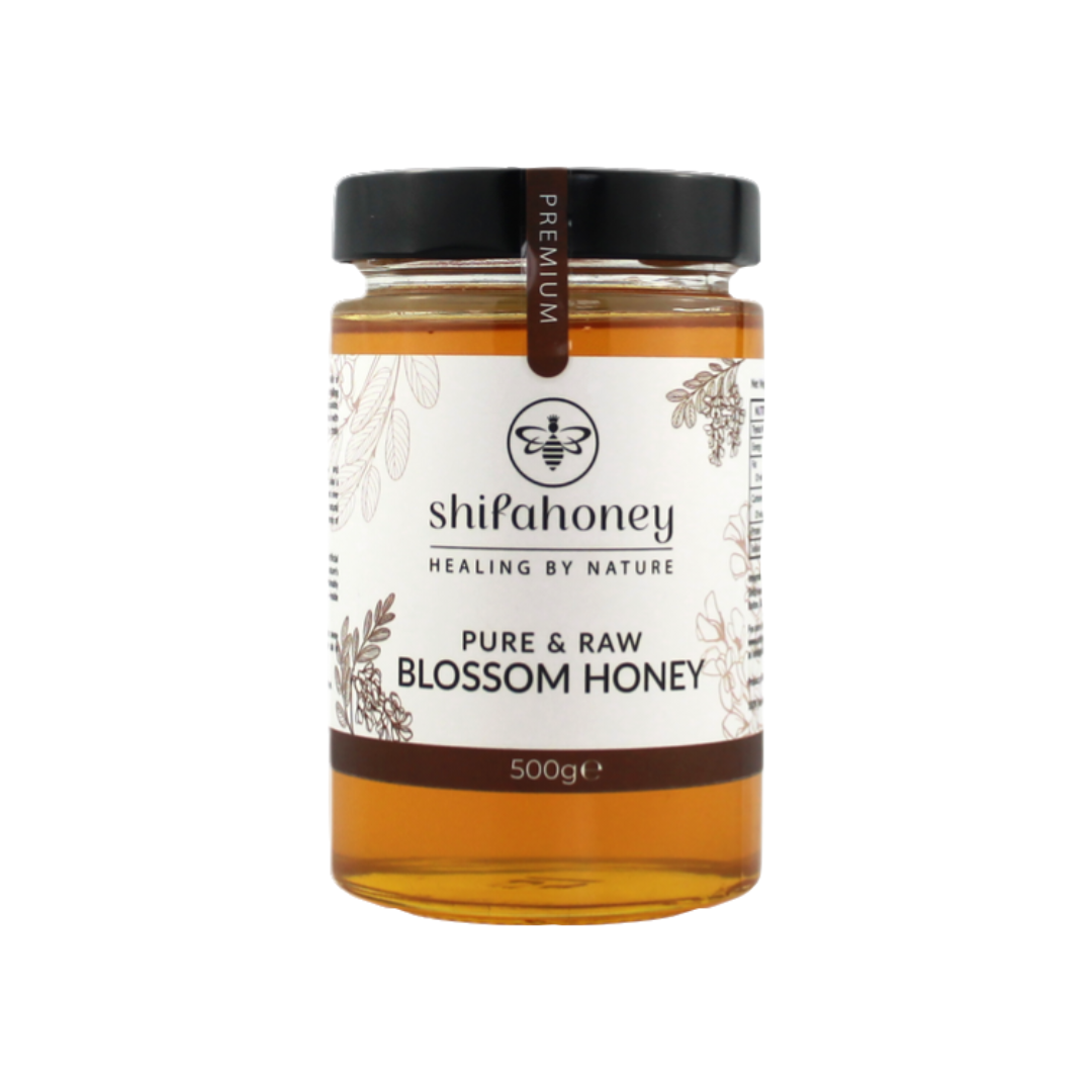 Pure & Raw Blossom Honey 500g