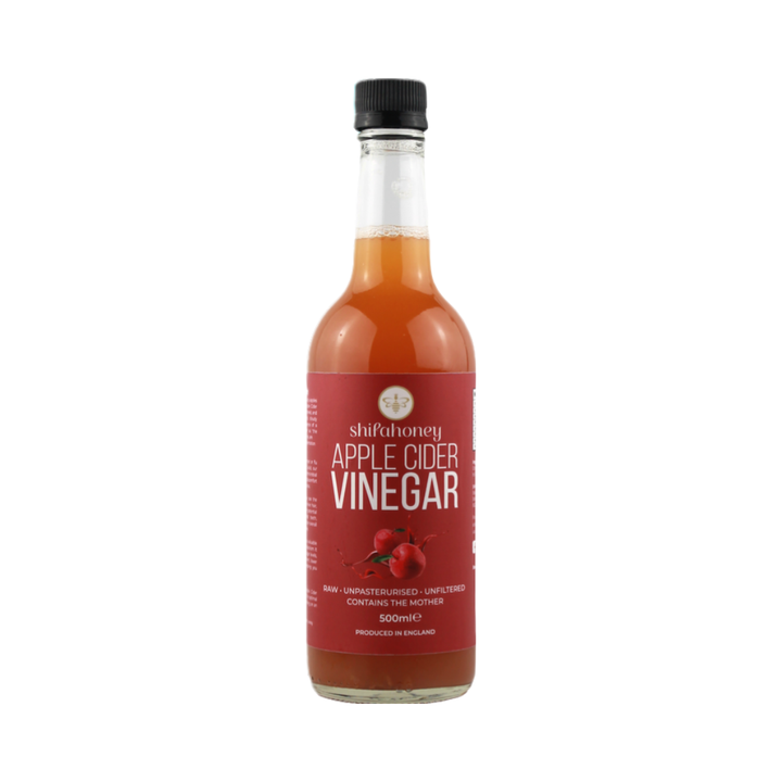Organic Pure Raw Apple Cider Vinegr with Mother 500ml