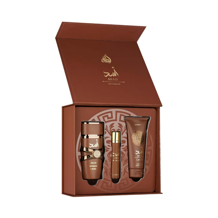 Asad Bourbon - Perfume Gift Set