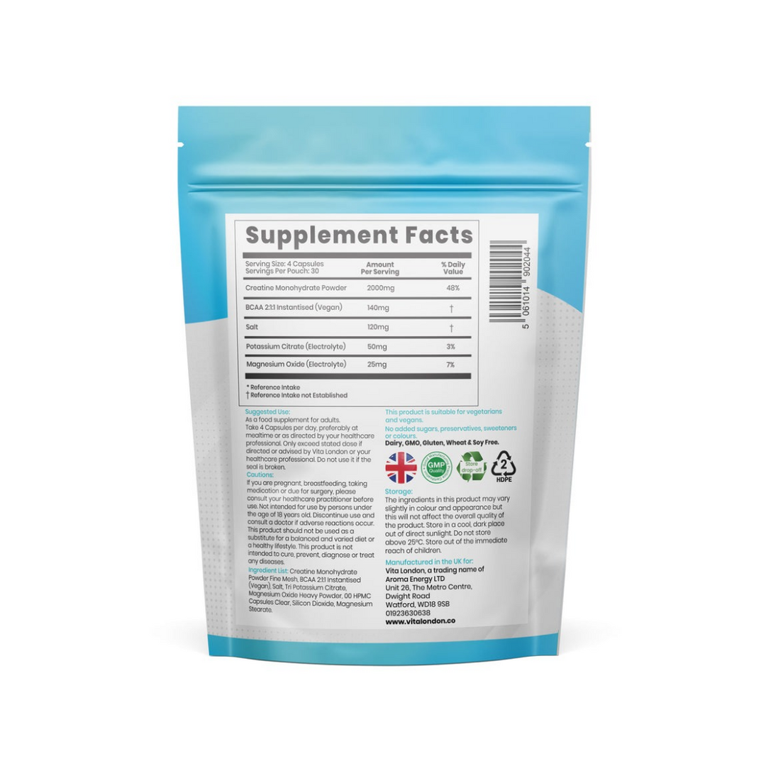 Creatine Complex - 2000mg (120 Capsules)