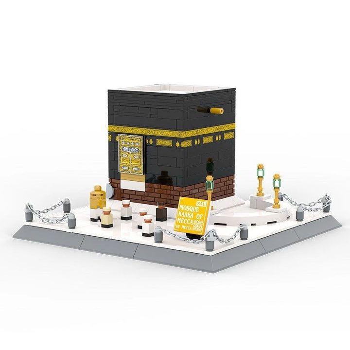 Kaaba Building Block Set - 446 piece