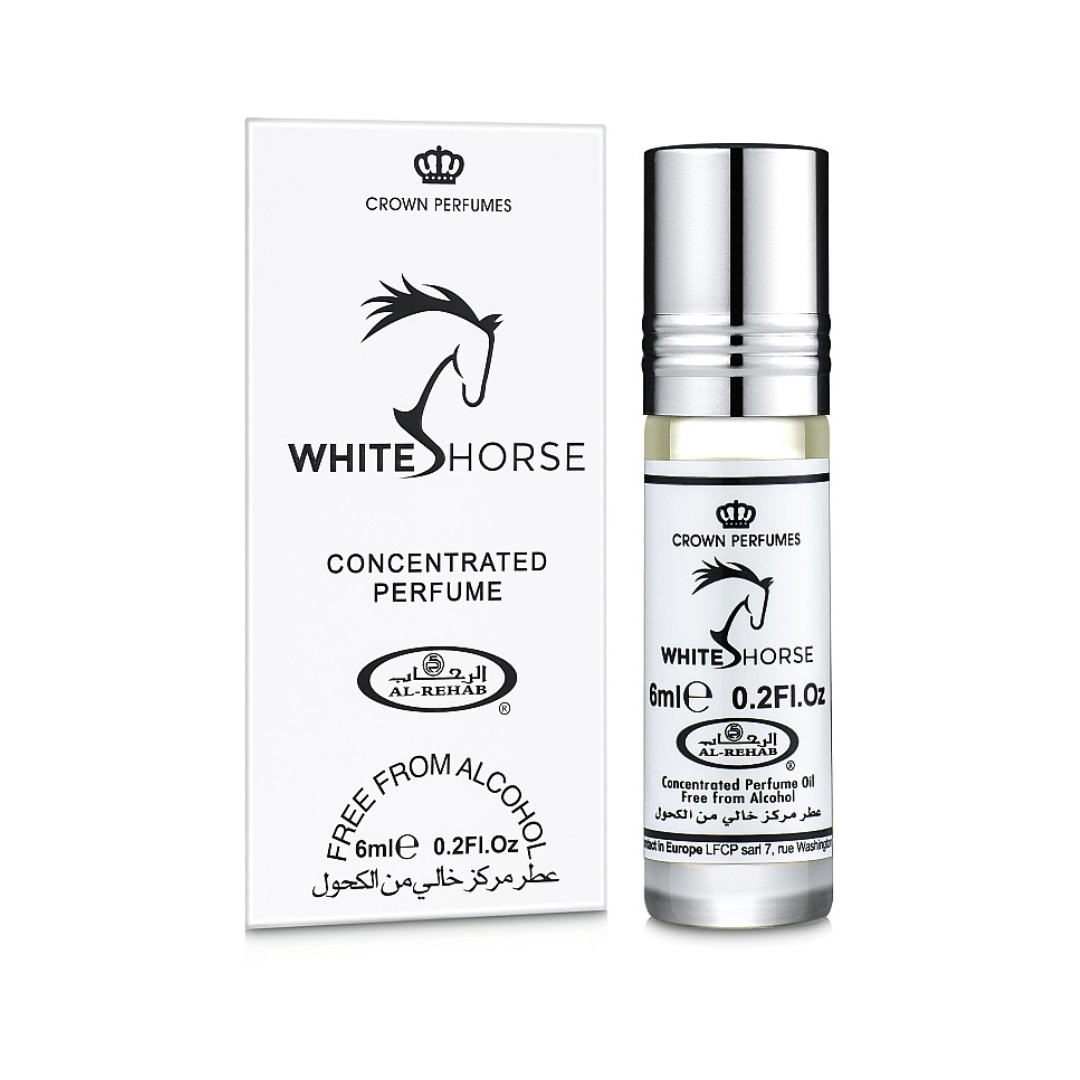 White Horse 6ml Perfume Oil