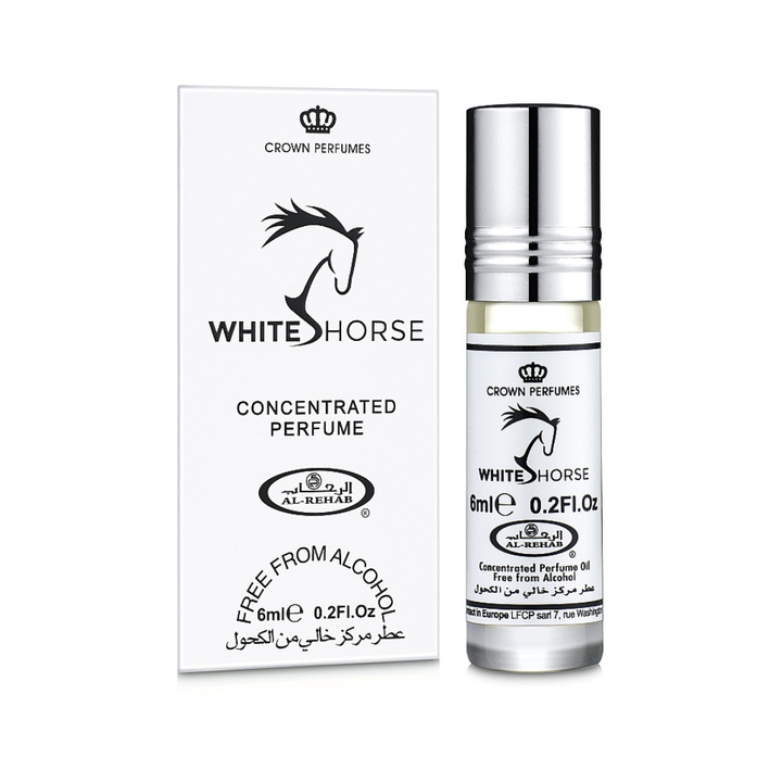 White Horse 6ml Perfume Oil