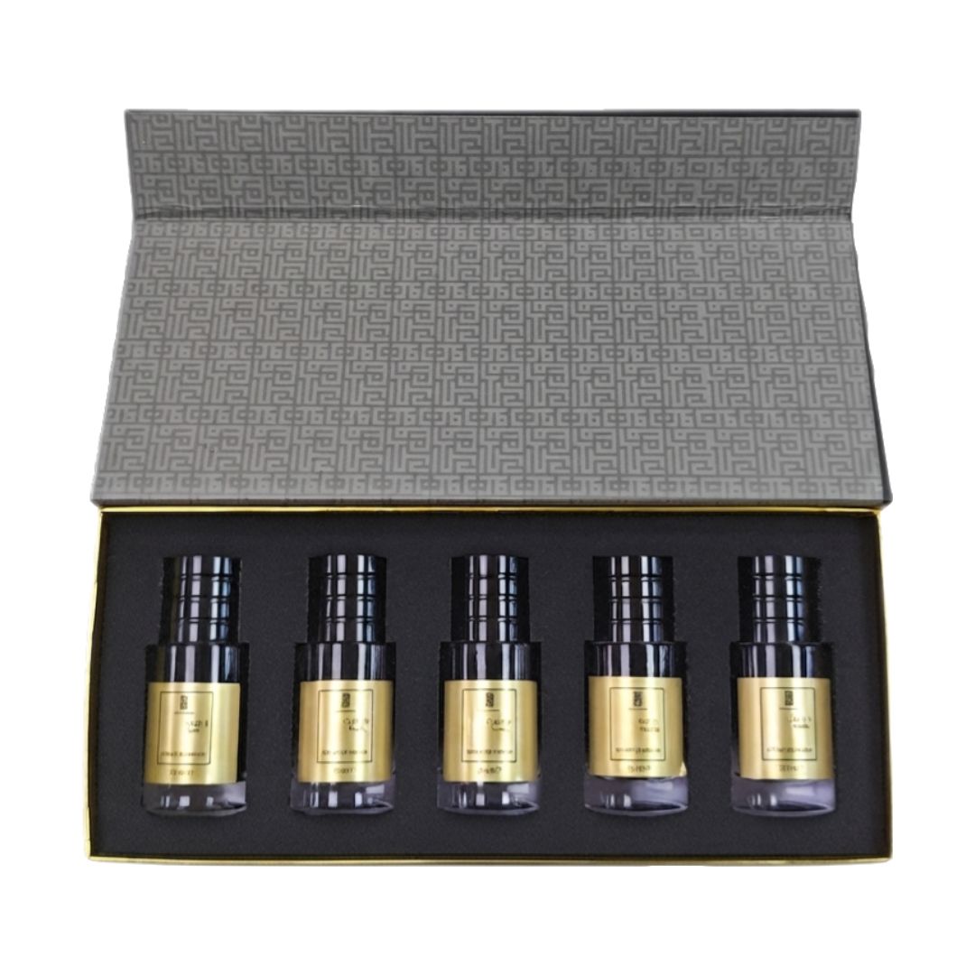 Oud Al Haramain Spray Gift Set 5x30ml