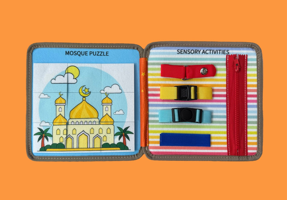 Busy Little Muslim - Foundation of Islam Edition