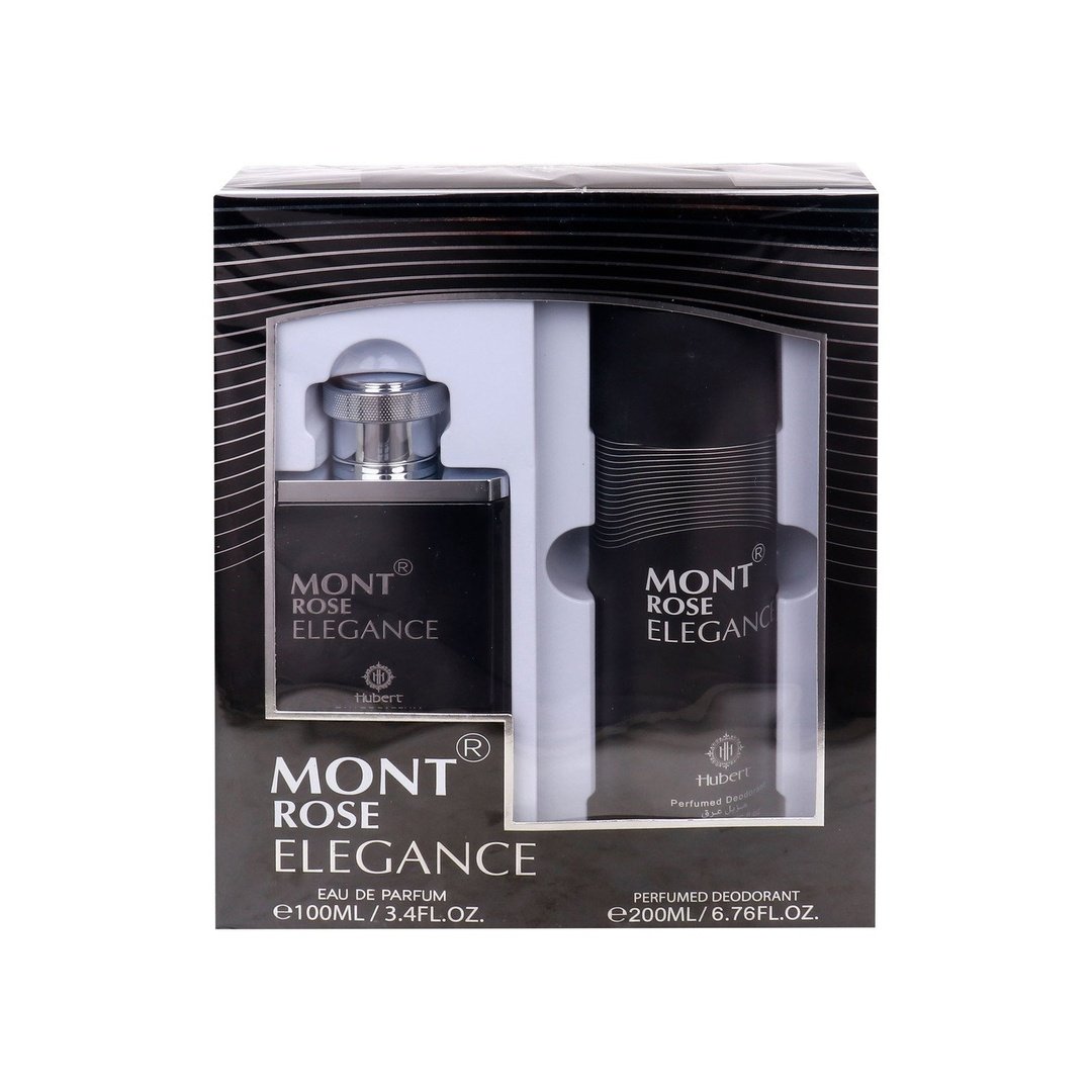 Mont Rose Elegance Perfume Gift Set