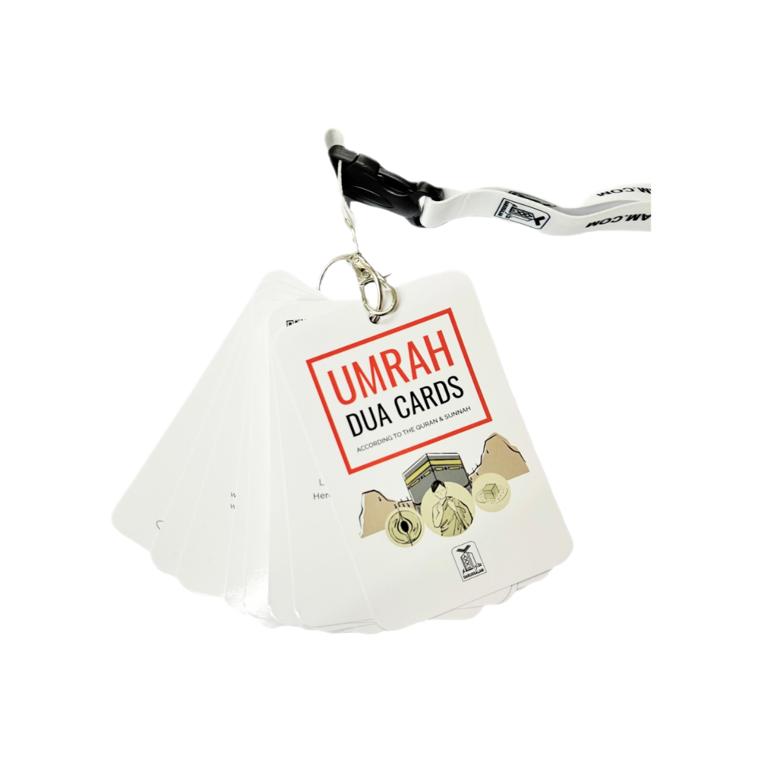 Umrah Dua Cards