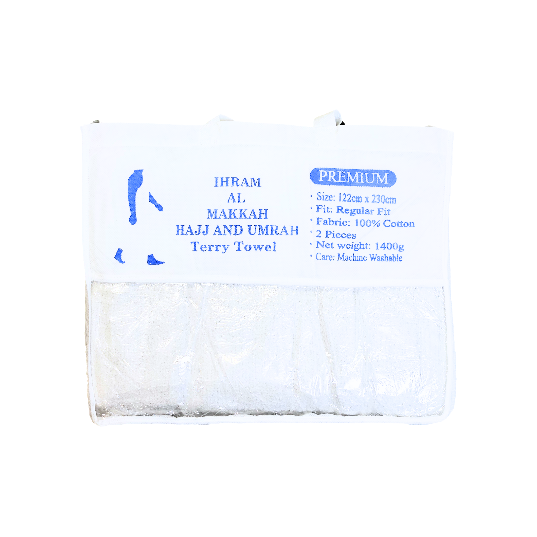 Towel Ihram Al Makkah 1400g