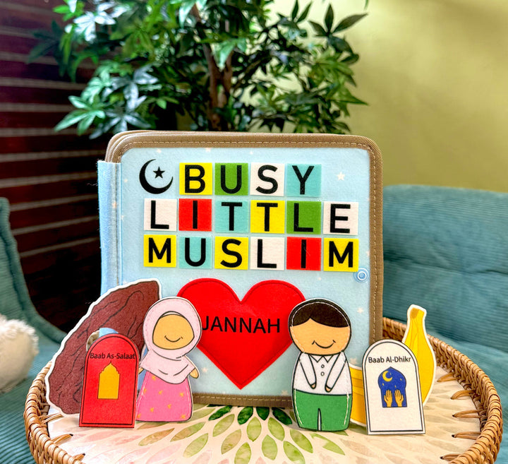 Busy Little Muslim - Jannah Edition