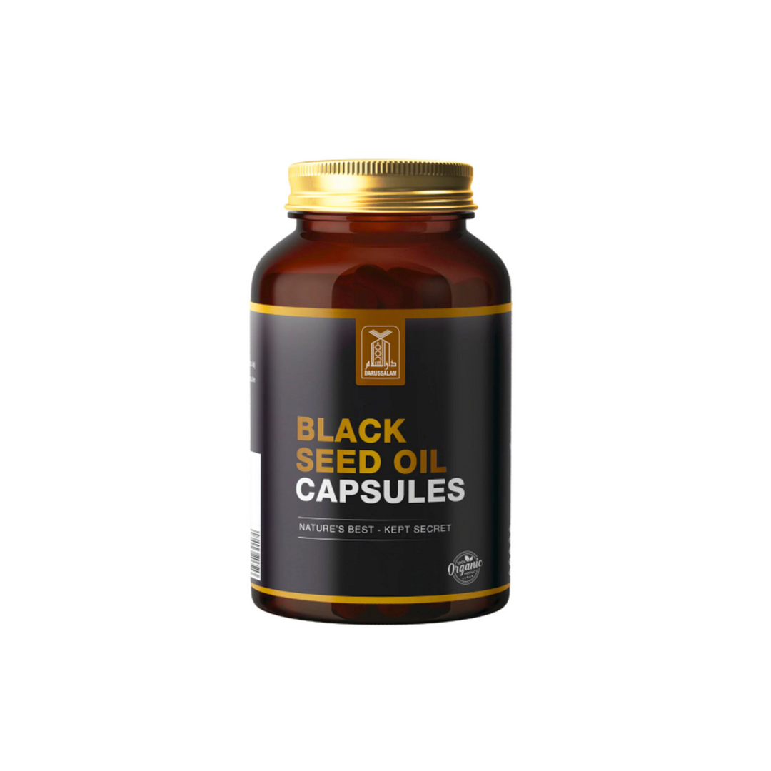 Black Seed Oil Capsules 1000mg (60pcs)