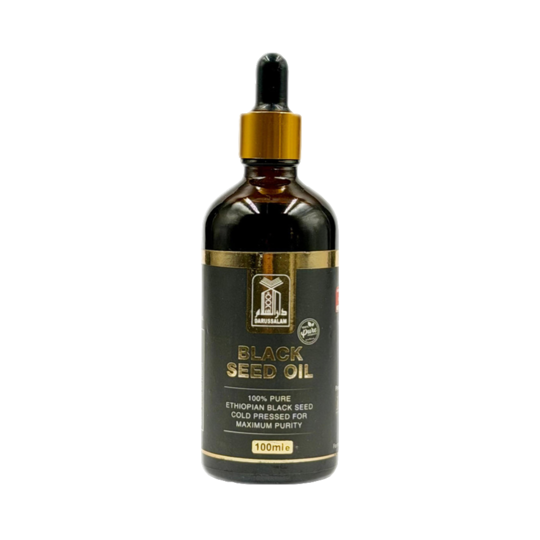 100% Pure Ethiopian Black Seed Oil 100ml