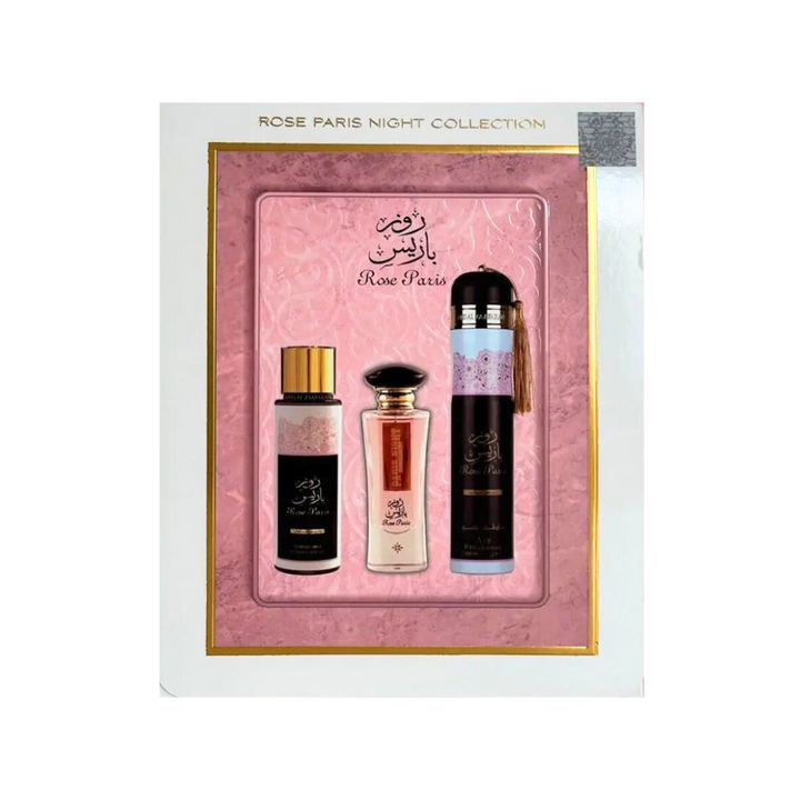 Rose Paris Perfume Gift Collection