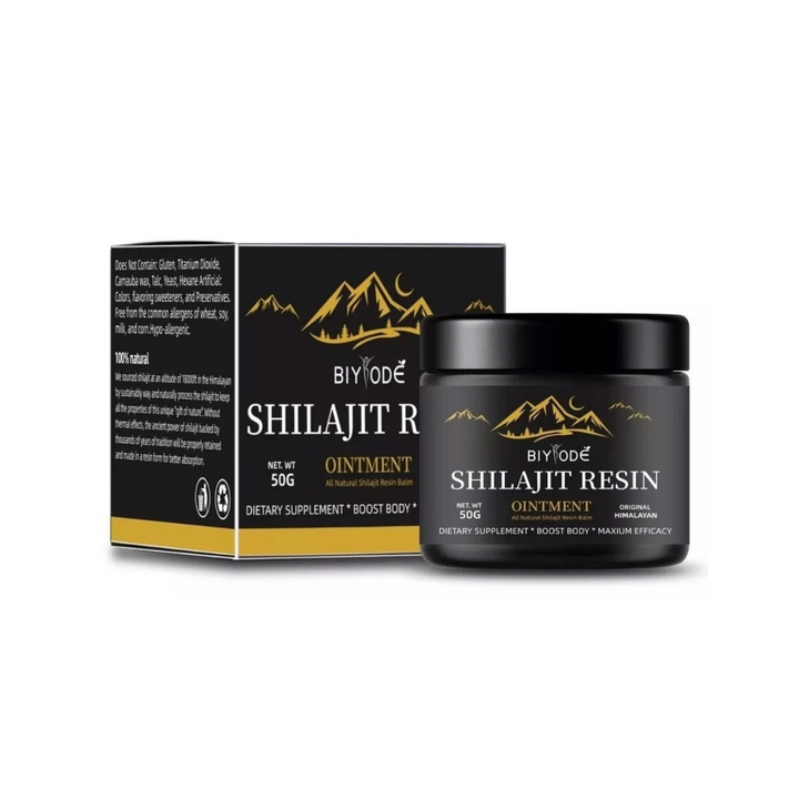 Pure 100% Himalayan Shilajit Resin 50g