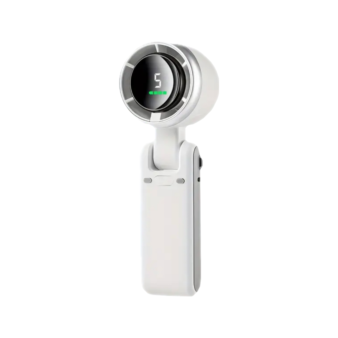 Rechargeable Handheld Turbo Fan